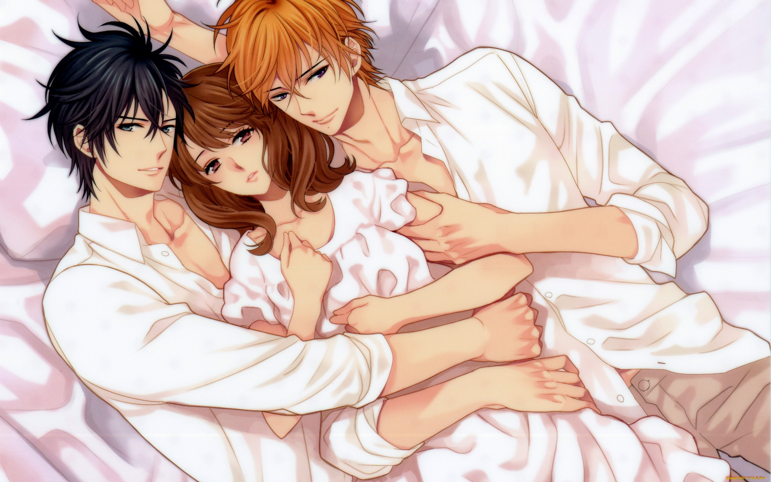 , brothers conflict, ema, asahina, subaru, natsume